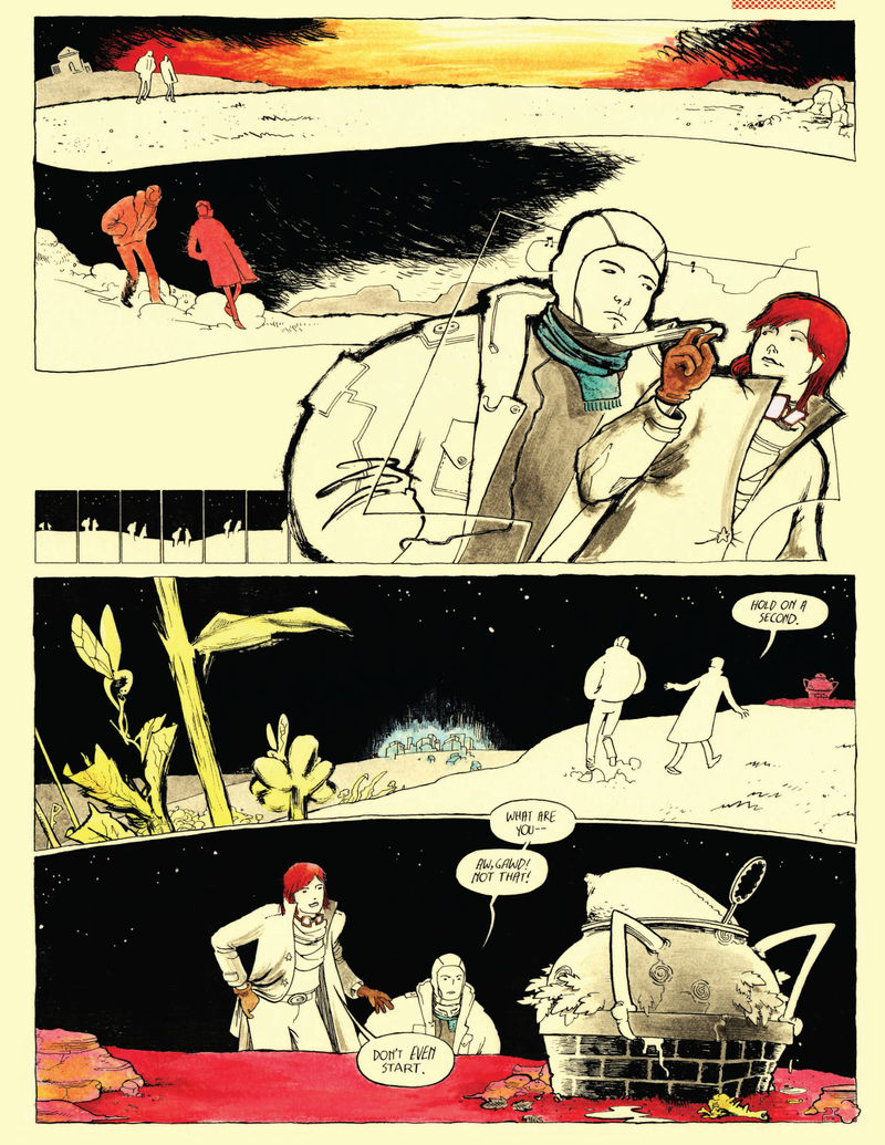Image: Fantagraphics